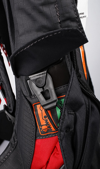 Лавинный рюкзак Black Diamond JetForce Pro 25 Black - Фото 15 большая