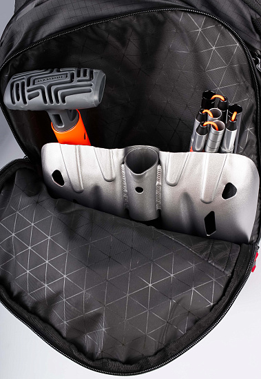 Лавинный рюкзак Black Diamond JetForce Pro 25 Black - Фото 16 большая