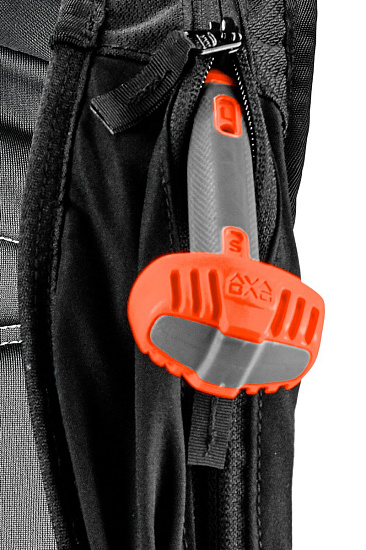 Рюкзак с защитой спины Ortovox Freerider 22 AVABAG Kit with AVA-Unit Safety Blue - Фото 4 большая