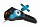 Рюкзак Ortovox Ascent 30 AVABAG Kit with AVA-Unit Safety Blue - Фото 8 малая