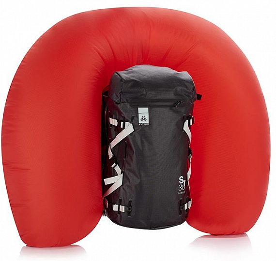 Лавинный рюкзак Arva Airbag Reactor St30 Black - Фото 2 большая