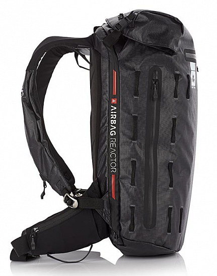 Лавинный рюкзак Arva Airbag Reactor St30 Black - Фото 3 большая