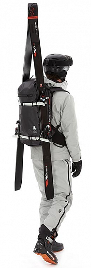 Лавинный рюкзак Arva Airbag Reactor St30 Black - Фото 4 большая
