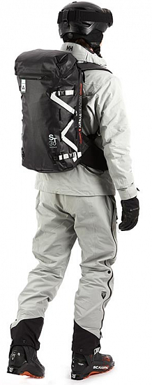 Лавинный рюкзак Arva Airbag Reactor St30 Black - Фото 5 большая