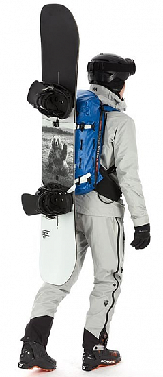 Лавинный рюкзак Arva Airbag Reactor St30 Black - Фото 7 большая