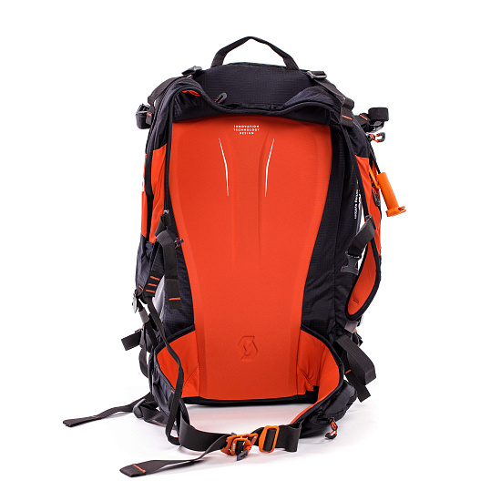 Лавинный рюкзак Scott Backcountry Guide AP 30 Black/Burnt Orange - Фото 8 большая