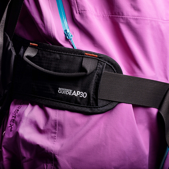 Лавинный рюкзак Scott Backcountry Guide AP 30 Black/Burnt Orange - Фото 10 большая