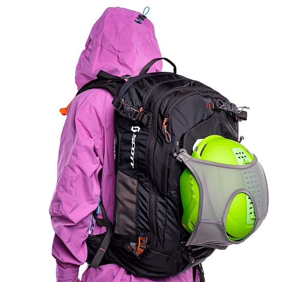 Лавинный рюкзак Scott Backcountry Guide AP 30 Black/Burnt Orange - Фото 15 большая