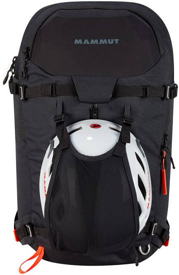 Рюкзак лавинный Mammut Pro X Removable Airbag 3.0 35 Black-Vibrant Orange - Фото 6 большая