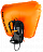 Рюкзак лавинный Mammut Flip Removable Airbag 3.0 22 Black-Vibrant Orange - Фото 1 малая