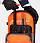 Рюкзак лавинный Mammut Flip Removable Airbag 3.0 22 Black-Vibrant Orange - Фото 6 малая