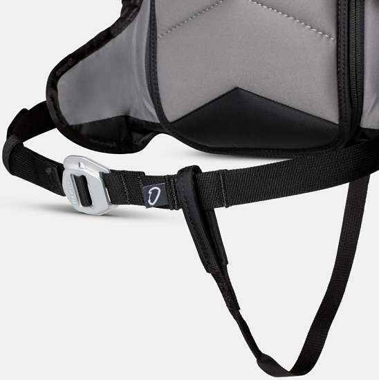 Рюкзак лавинный Mammut Flip Removable Airbag 3.0 22 Black-Vibrant Orange - Фото 5 большая