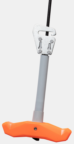 Рюкзак лавинный Mammut Flip Removable Airbag 3.0 22 Black-Vibrant Orange - Фото 7 большая