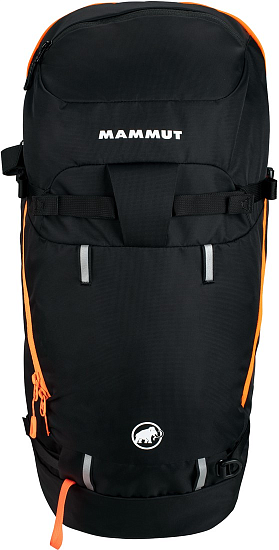 Рюкзак лавинный Mammut Light Removable Airbag 3.0 30 Black-Vibrant Orange - Фото 2 большая