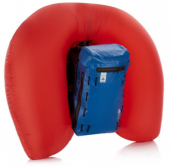 Лавинный рюкзак Arva Airbag Reactor St30 Blue - Фото 2 большая
