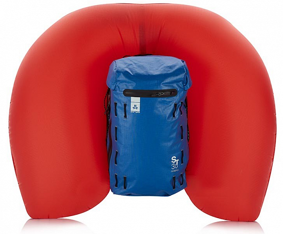 Лавинный рюкзак Arva Airbag Reactor St30 Blue - Фото 3 большая
