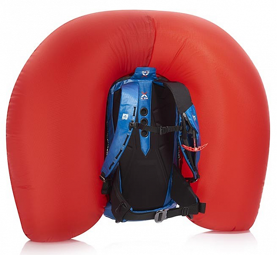 Лавинный рюкзак Arva Airbag Reactor St30 Blue - Фото 4 большая