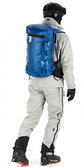 Лавинный рюкзак Arva Airbag Reactor St30 Blue - Фото 6 большая