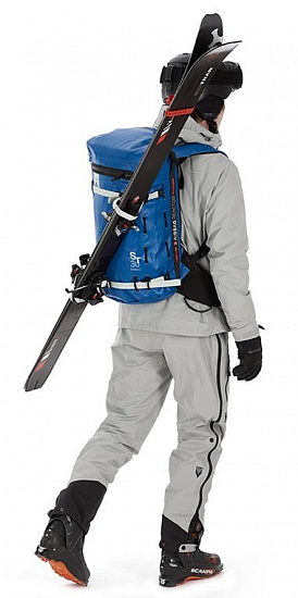Лавинный рюкзак Arva Airbag Reactor St30 Blue - Фото 8 большая