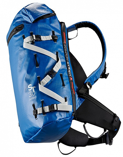 Лавинный рюкзак Arva Airbag Reactor St30 Blue - Фото 12 большая