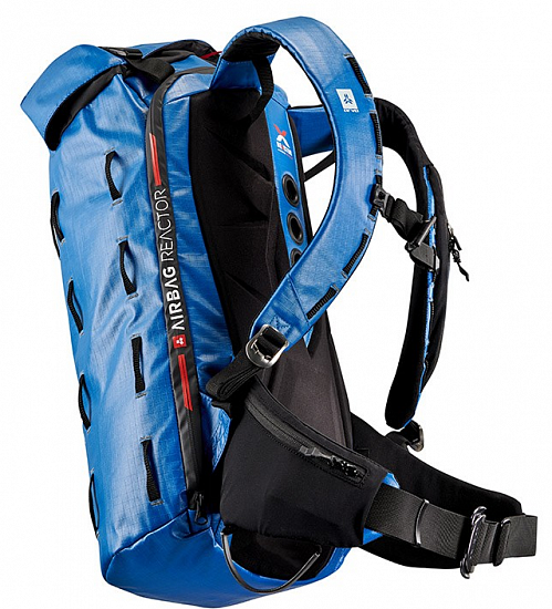 Лавинный рюкзак Arva Airbag Reactor St30 Blue - Фото 14 большая