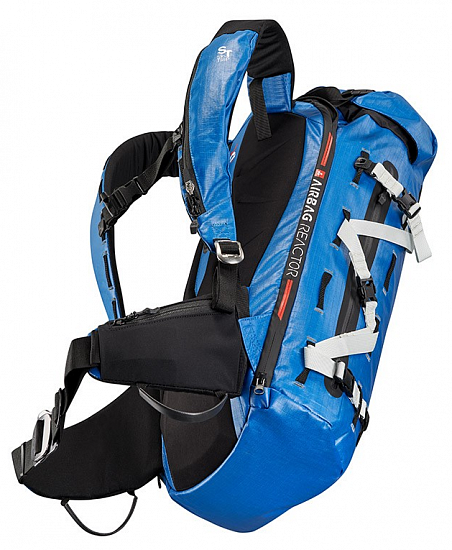 Лавинный рюкзак Arva Airbag Reactor St30 Blue - Фото 15 большая