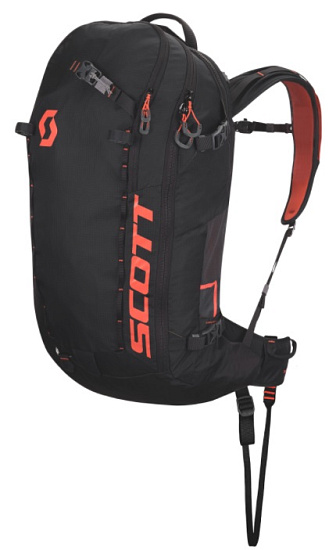 Лавинный рюкзак Scott Patrol E1 40 Kit Black/Burnt Orange - Фото 2 большая