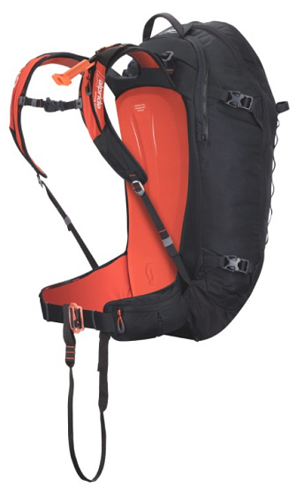 Лавинный рюкзак Scott Patrol E1 40 Kit Black/Burnt Orange - Фото 3 большая