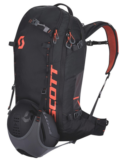 Лавинный рюкзак Scott Patrol E1 40 Kit Black/Burnt Orange - Фото 5 большая