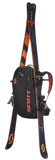 Лавинный рюкзак Scott Patrol E1 40 Kit Black/Burnt Orange - Фото 7 большая