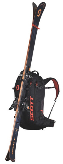 Лавинный рюкзак Scott Patrol E1 40 Kit Black/Burnt Orange - Фото 8 большая