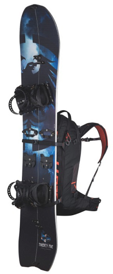 Лавинный рюкзак Scott Patrol E1 40 Kit Black/Burnt Orange - Фото 9 большая