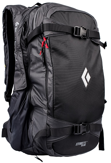 Лавинный рюкзак Black Diamond JetForce Pro Split 25 Black - Фото 2 большая