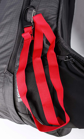 Лавинный рюкзак Black Diamond JetForce Pro Split 25 Black - Фото 8 большая