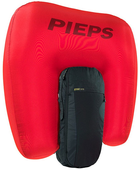 Лавинный рюкзак Pieps Jetforce Bt Pack 10 Black - Фото 2 большая