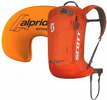 Лавинный рюкзак Scott Guide Ap 20 Kit Orange/Grey