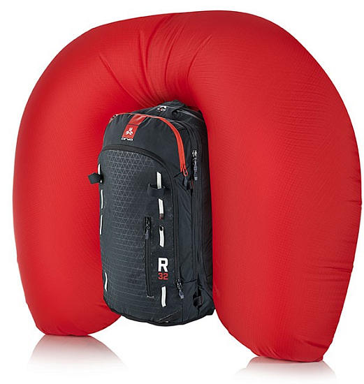 Лавинный рюкзак Arva Airbag Reactor 32 Grey - Фото 3 большая