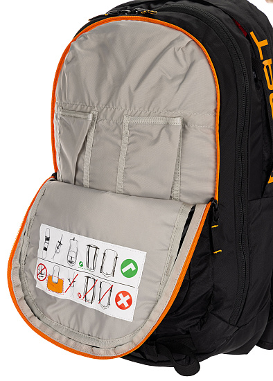 Рюкзак лавинный без баллона BCA FLOAT 2.0 22 Black - Фото 7 большая