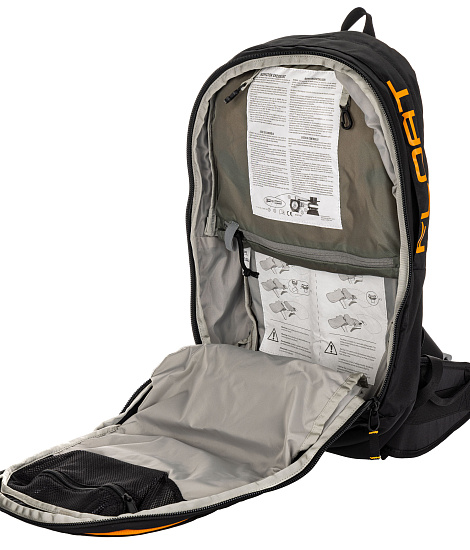 Рюкзак лавинный без баллона BCA FLOAT 2.0 22 Black - Фото 8 большая