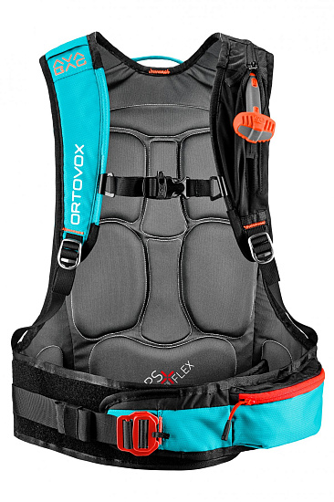 Рюкзак Ortovox Freerider 22 Avabag Kit Black Anthracite - Фото 3 большая