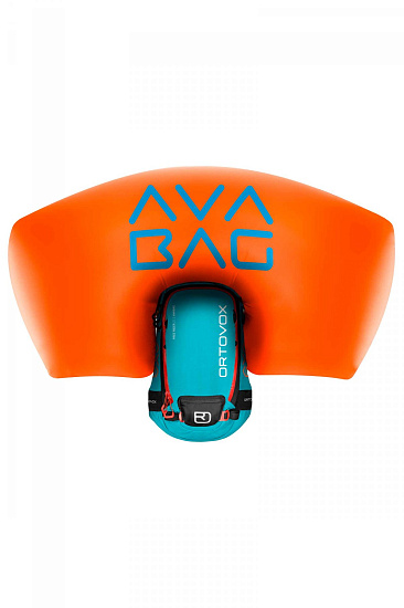 Рюкзак Ortovox Freerider 20 S Avabag Kit Black Anthracite - Фото 2 большая