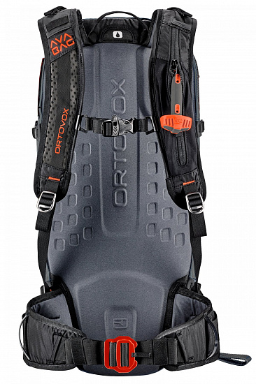 Лавинный рюкзак Ortovox Ascent 30 Avabag Kit Black Anthracite - Фото 3 большая