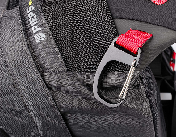 Лавинный рюкзак Black Diamond JetForce Pro 35 L Black - Фото 7 большая