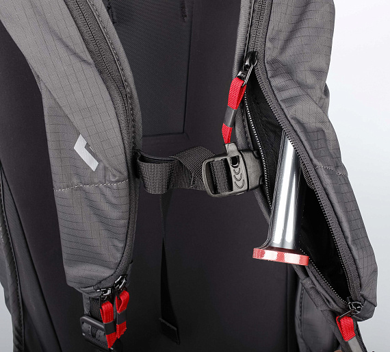 Лавинный рюкзак Black Diamond JetForce Pro 35 L Black - Фото 11 большая