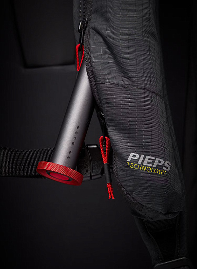 Лавинный рюкзак Black Diamond JetForce Pro 35 L Black - Фото 12 большая