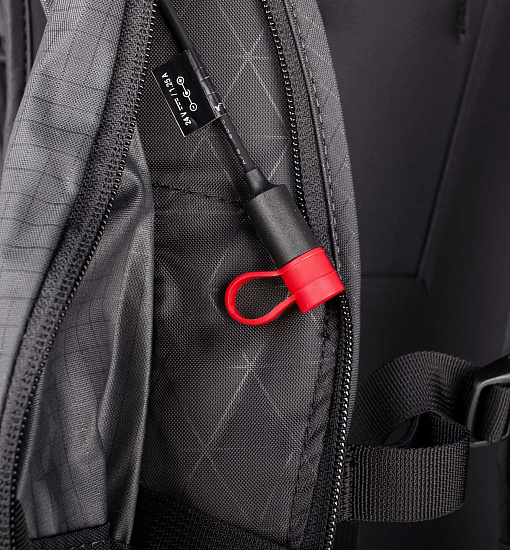 Лавинный рюкзак Black Diamond JetForce Pro 35 L Black - Фото 14 большая
