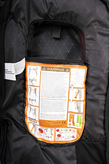 Лавинный рюкзак Black Diamond JetForce Pro 35 L Black - Фото 19 большая