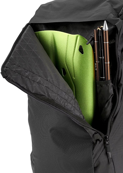 Лавинный рюкзак Black Diamond JetForce Pro 35 L Black - Фото 4 большая