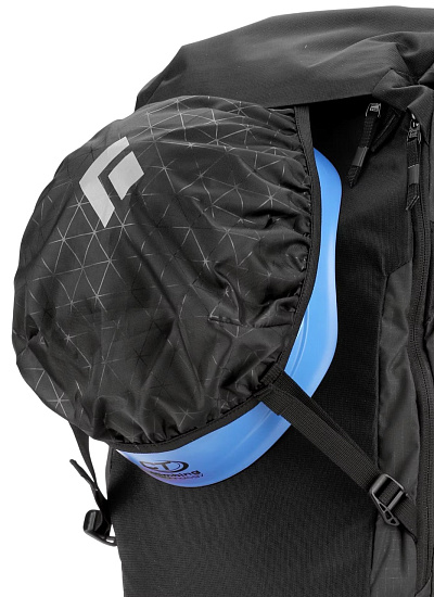 Лавинный рюкзак Black Diamond JetForce Pro 35 L Black - Фото 5 большая