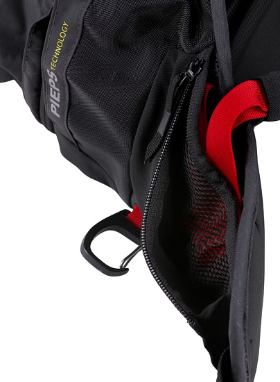 Лавинный рюкзак Black Diamond JetForce Pro 35 L Black - Фото 6 большая